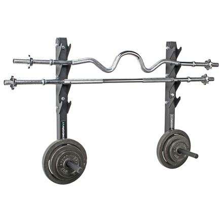 Uchwyt na gryfy i obciążenia ścienny Endorfit EH-S102