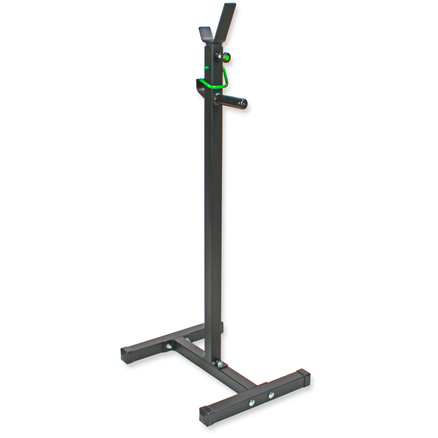 Stojaki pod sztangę z asekuracją i uchwytami do dipów Endorfit EH-S006