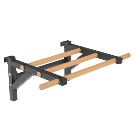 Drabinka gimnastyczna metal-drewno 210x75 cm z drążkiem do ćwiczeń Endorfit