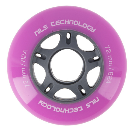 Kółka do łyżworolek PU 82A 4. szt Nils Extreme