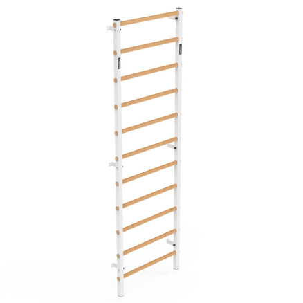 Drabinka gimnastyczna metal-drewno 240x75 cm Endorfit EH-DG05