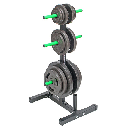 Stojak na obciążenia z miejscem na gryfy Endorfit EH-S112