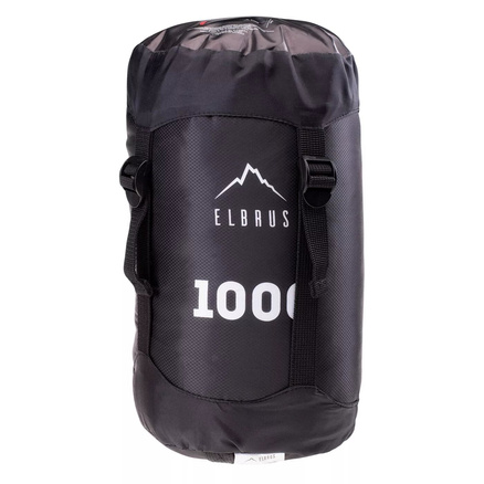 Śpiwór turystyczny Carrylight II 1000 Elbrus