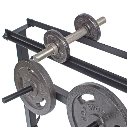 Stojak na obciążenia z miejscem na gryfy EH-S115 Endorfit