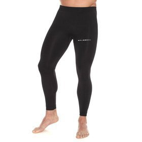 Legginsy termoaktywne męskie Running Force LE11460A Brubeck