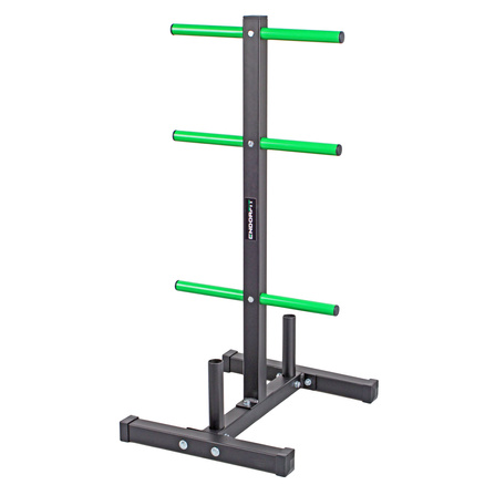 Stojak na obciążenia z miejscem na gryfy Endorfit EH-S112