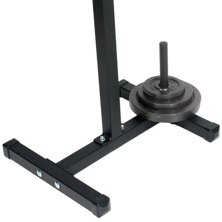 Stojaki pod sztangę z asekuracją i miejscem na obciążenia Endorfit EH-S005