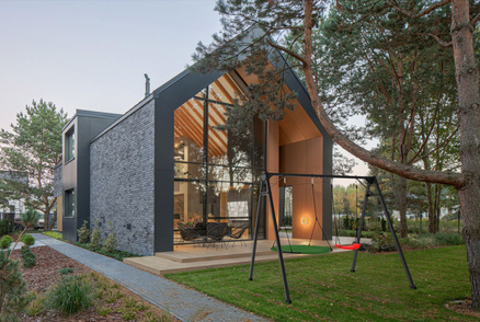 Podwójna huśtawka ogrodowa  ENDORFIT