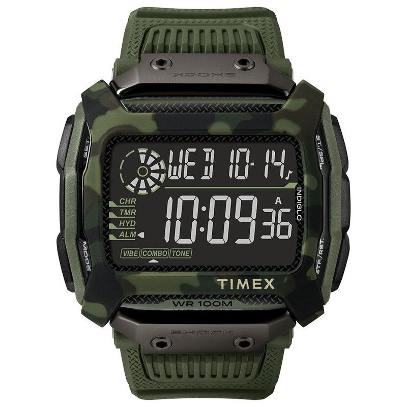 timex command shock